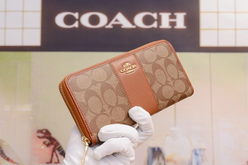 💰231 original internal code label box Coach/conch box Fa52859 pvc parlour logo collection, outlets - 图片 9