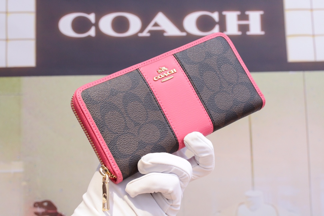 💰231 original internal code label box Coach/conch box Fa52859 pvc parlour logo collection, outlets - 图片 9