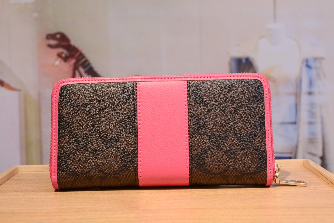 💰231 original internal code label box Coach/conch box Fa52859 pvc parlour logo collection, outlets - 图片 3