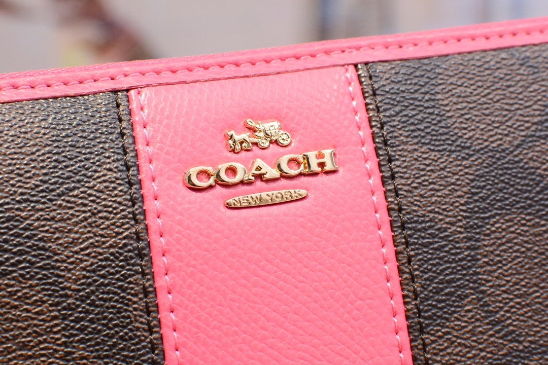 💰231 original internal code label box Coach/conch box Fa52859 pvc parlour logo collection, outlets - 图片 5