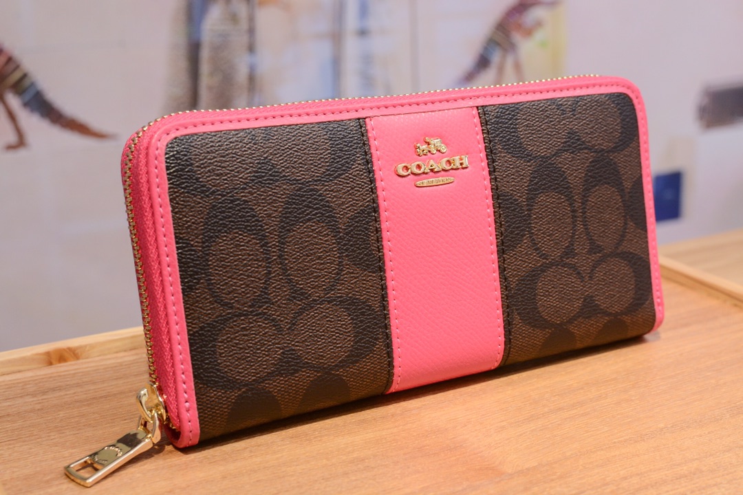 💰231 original internal code label box Coach/conch box Fa52859 pvc parlour logo collection, outlets - 图片 2