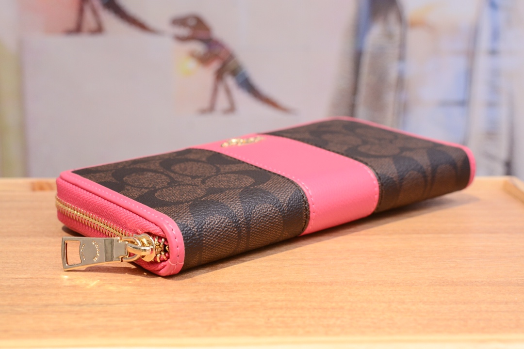 💰231 original internal code label box Coach/conch box Fa52859 pvc parlour logo collection, outlets - 图片 4