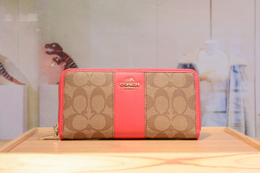 💰231 original internal code label box Coach/conch box Fa52859 pvc parlour logo collection, outlets - 图片 1