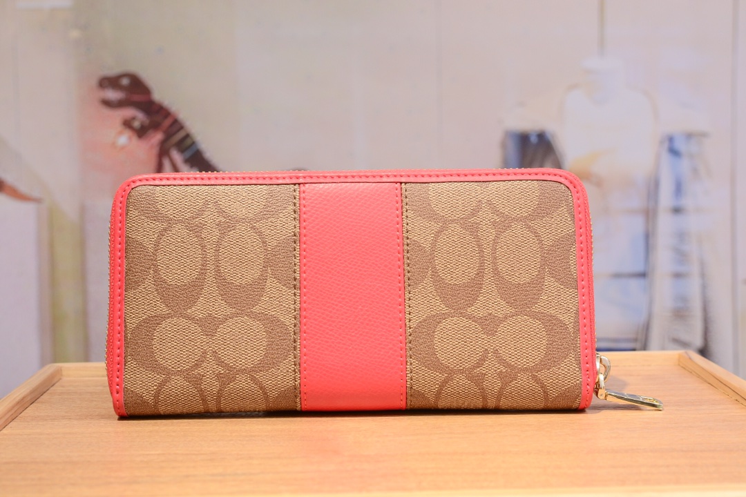 💰231 original internal code label box Coach/conch box Fa52859 pvc parlour logo collection, outlets - 图片 3
