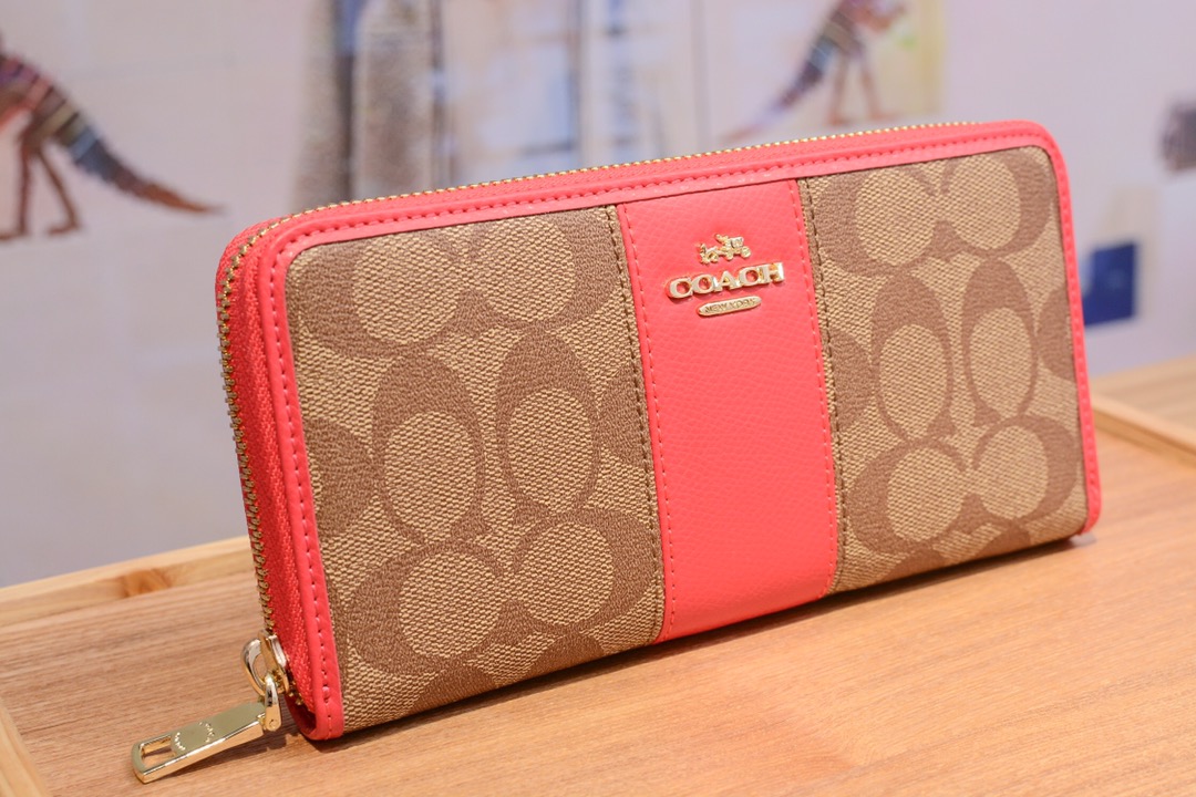 💰231 original internal code label box Coach/conch box Fa52859 pvc parlour logo collection, outlets - 图片 2