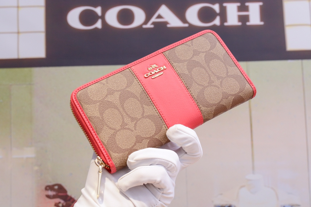 💰231 original internal code label box Coach/conch box Fa52859 pvc parlour logo collection, outlets - 图片 9