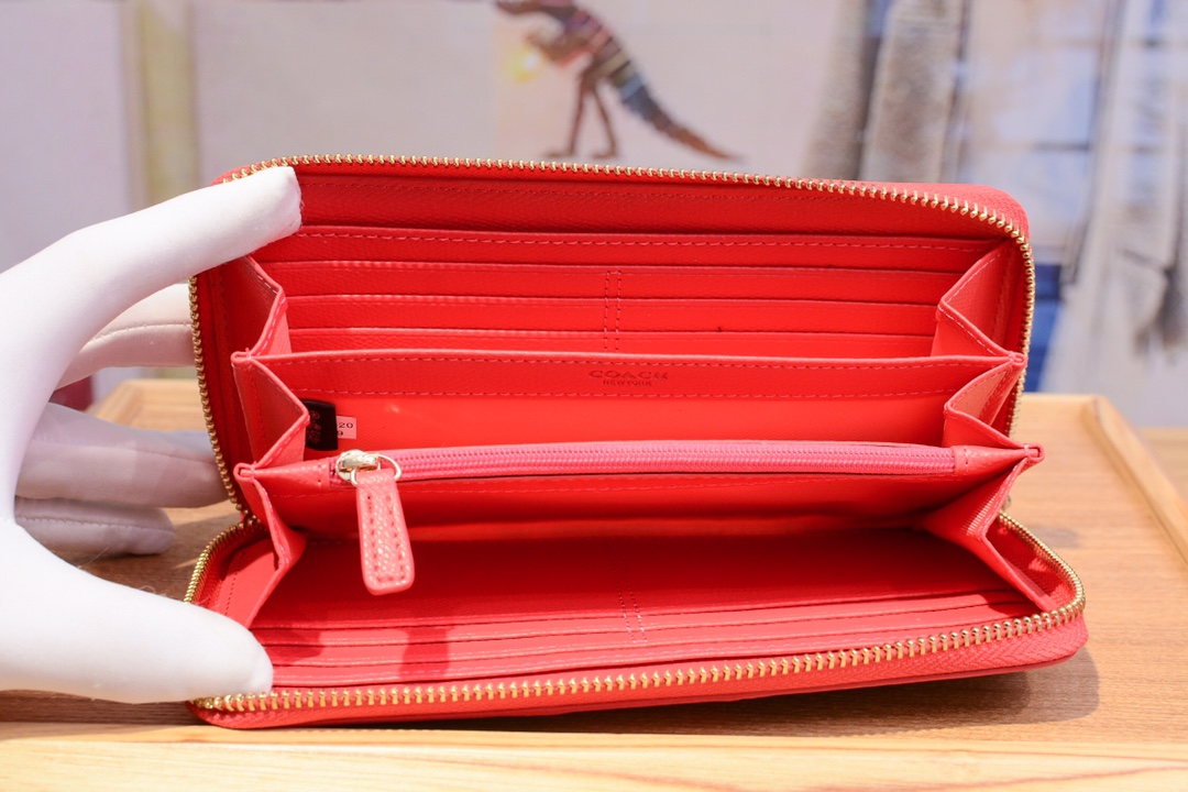 💰231 original internal code label box Coach/conch box Fa52859 pvc parlour logo collection, outlets - 图片 7
