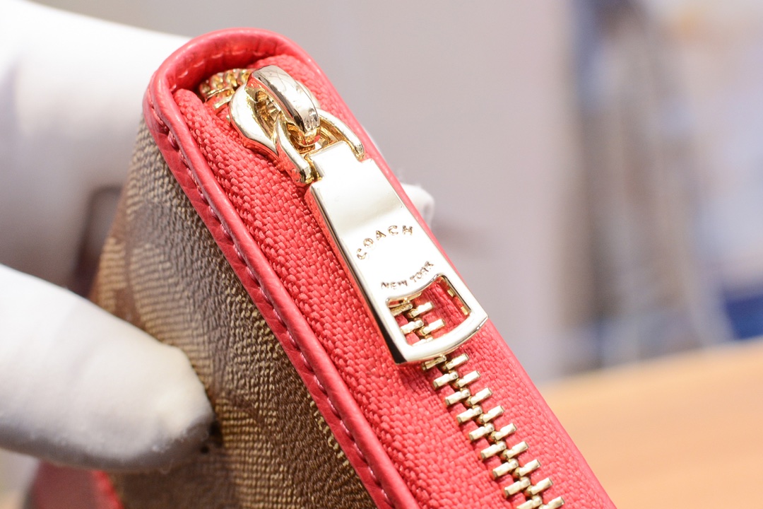 💰231 original internal code label box Coach/conch box Fa52859 pvc parlour logo collection, outlets - 图片 6