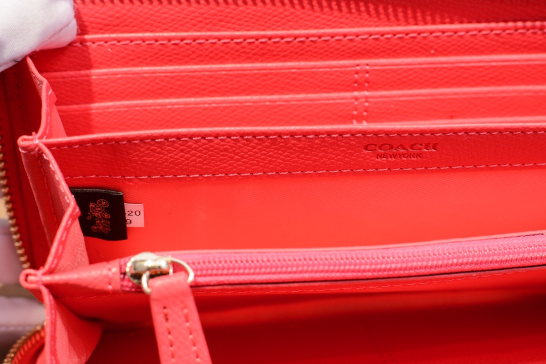 💰231 original internal code label box Coach/conch box Fa52859 pvc parlour logo collection, outlets - 图片 8