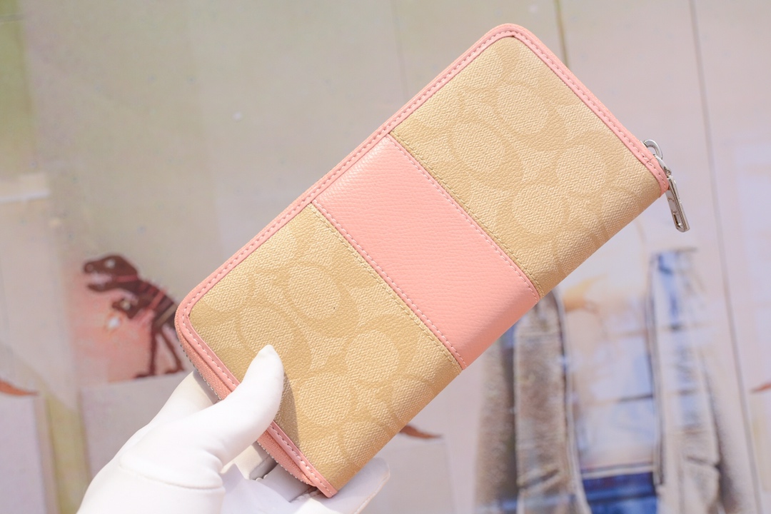 💰231 original internal code label box Coach/conch box Fa52859 pvc parlour logo collection, outlets - 图片 3