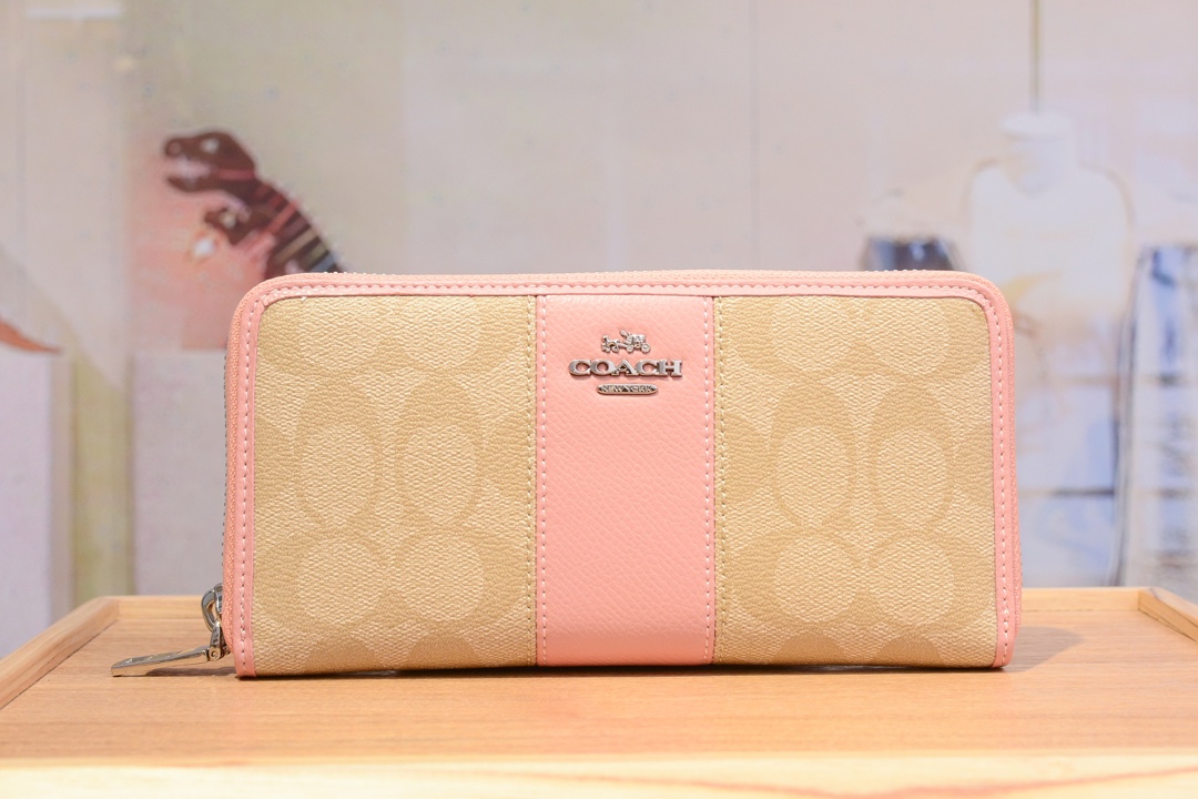 💰231 original internal code label box Coach/conch box Fa52859 pvc parlour logo collection, outlets