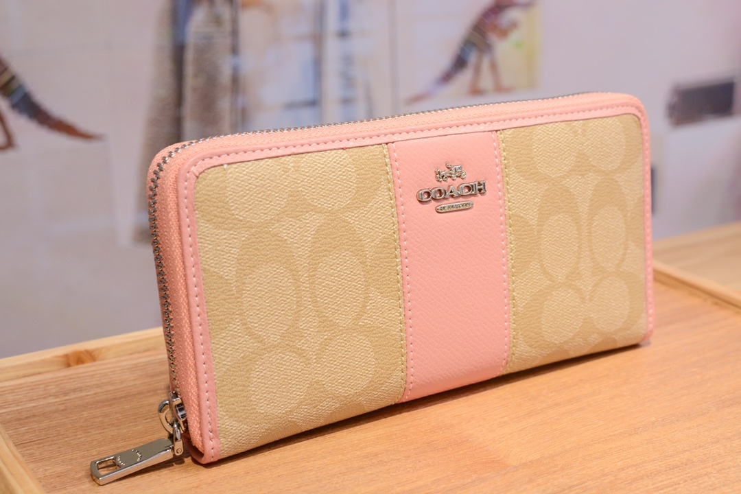 💰231 original internal code label box Coach/conch box Fa52859 pvc parlour logo collection, outlets - 图片 2