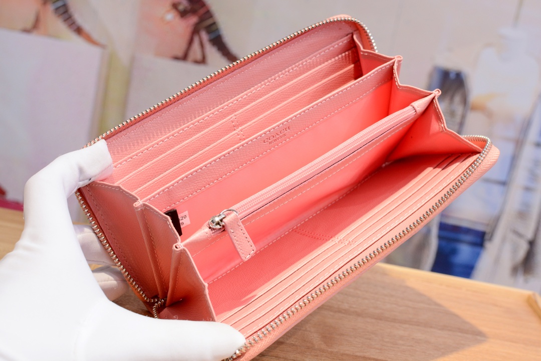 💰231 original internal code label box Coach/conch box Fa52859 pvc parlour logo collection, outlets - 图片 7