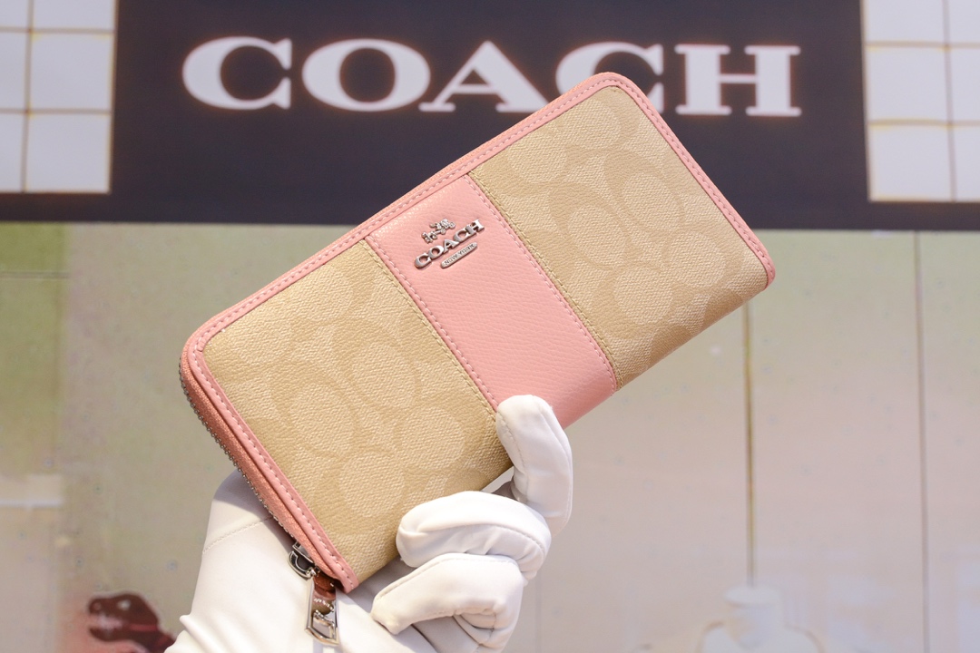 💰231 original internal code label box Coach/conch box Fa52859 pvc parlour logo collection, outlets - 图片 9