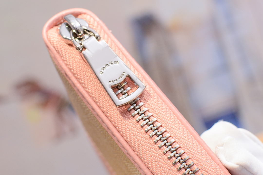 💰231 original internal code label box Coach/conch box Fa52859 pvc parlour logo collection, outlets - 图片 6