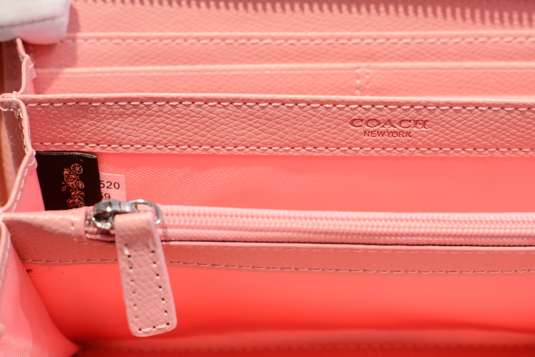 💰231 original internal code label box Coach/conch box Fa52859 pvc parlour logo collection, outlets - 图片 8