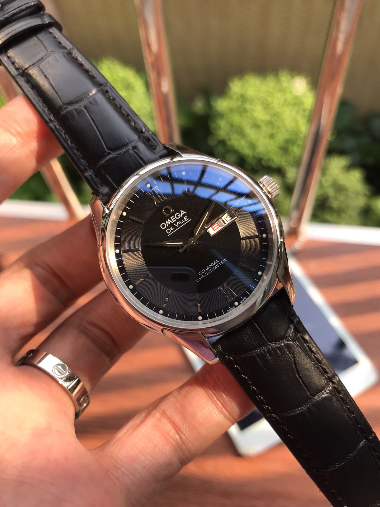 NO:765034,Omega three-hand with dual calendar fully automatic mechanical watch, best-selling men's watch 316 stainless steel case, wear-resistant and scratch-resistant mirror, imported calfskin strap, please look for the exclusive quality of luxury street, omega,cowhide19860909欧米茄三针搭配双日历全自动机械表 、热卖上市男士最佳腕表316 精钢表壳、耐磨防刮镜面、进口小牛皮表带、请认准奢华街独家品质,,omega,cowhide,Watch