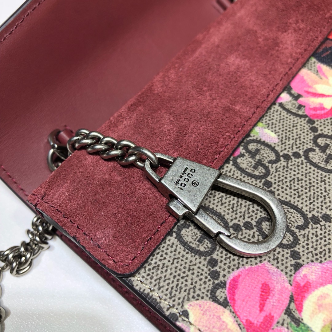 GUCCI古驰Dionysus系列Blooms印花超迷你手袋476432