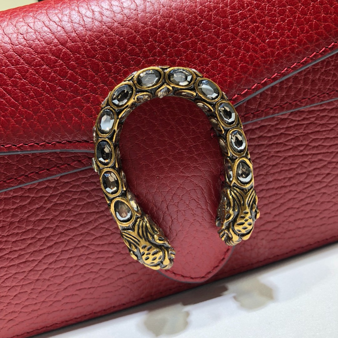 GUCCI古驰Dionysus系列皮革超迷你手袋476432