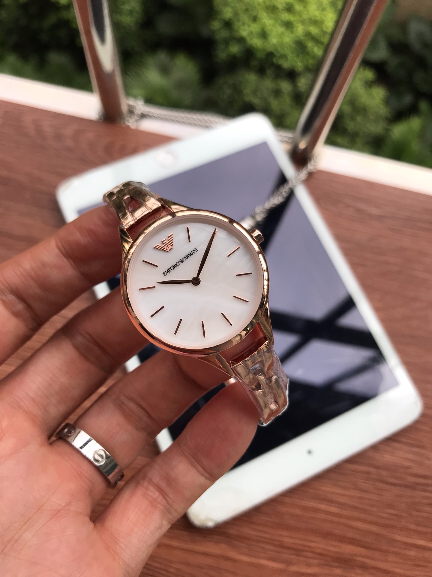 NO:765032,Armani Armani original order Armani goddess must-have case 316L stainless steel strap 316L stainless steel size diameter 36mm thickness 8mm fashionable women's watch, pure, simple and elegant style. All original order models can be searched online_support counter inspection. The bottom cover is attached with a QR code. Please look for the exclusive quality of Luxury Street, armani19860909阿玛尼Armini 原单阿玛尼 女神必备款表壳316L精钢表带316L精钢尺寸直径36mm厚度8mm时尚女款手表,款式纯净简约大方所有原单型号可上网搜索_支持专柜验货底盖附有二维码请认准奢华街独家品质,,armani,Watch