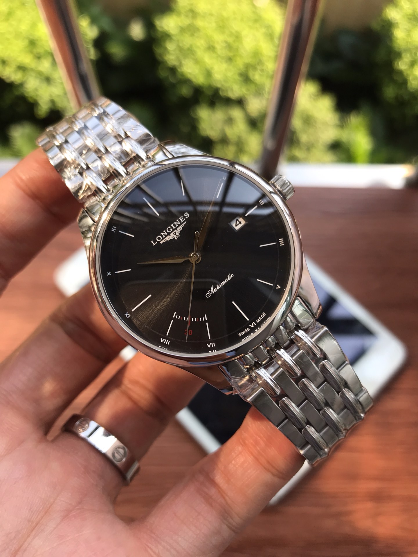 NO:765016,Longines simple three-hand calendar fully automatic mechanical watch, best-selling men's watch 316 stainless steel case, wear-resistant and scratch-resistant mirror, imported calfskin strap, please look for the exclusive quality of luxury street, longines, cowhide19860909浪琴简约三针搭配日历全自动机械表 、热卖上市男士最佳腕表316 精钢表壳、耐磨防刮镜面、进口小牛皮表带、请认准奢华街独家品质,,longines,cowhide,Watch