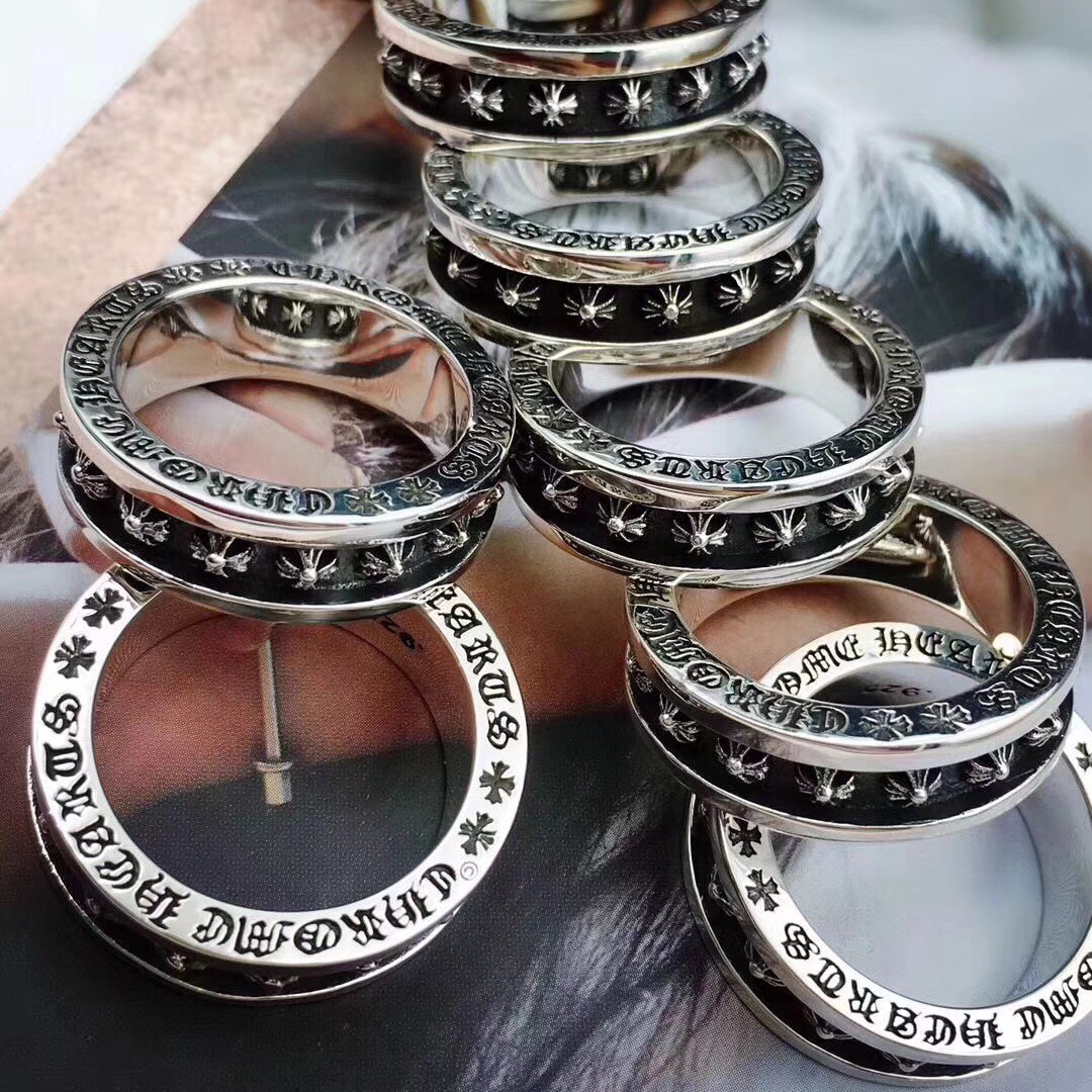 Replica Designer
 Chrome Hearts Fake
 Jewelry Ring- Unisex Mini