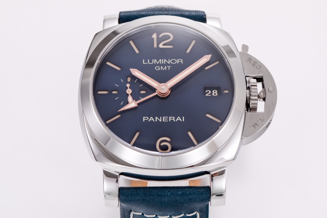 Panerai Relógio Azul