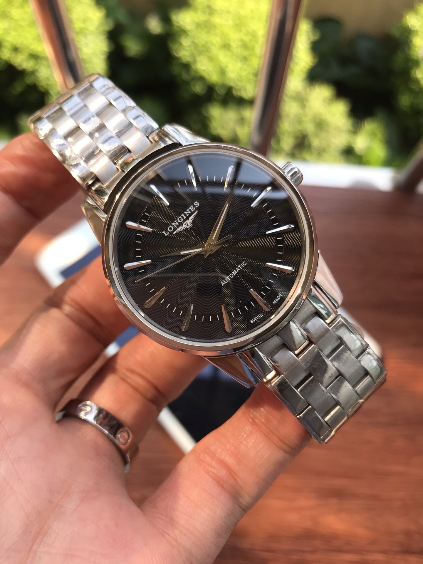 NO:765079,Longines simple three-hand automatic mechanical watch, best-selling men's watch 316 stainless steel case, wear-resistant and scratch-resistant mirror, imported calfskin strap, please look for the exclusive quality of luxury street, longines, cowhide19860909浪琴简约三针全自动机械表 、热卖上市男士最佳腕表316 精钢表壳、耐磨防刮镜面、进口小牛皮表带、请认准奢华街独家品质,,longines,cowhide,Watch