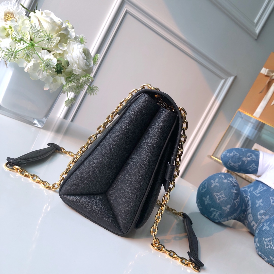 Louis Vuitton LV Vavin PM bag M44151黑色