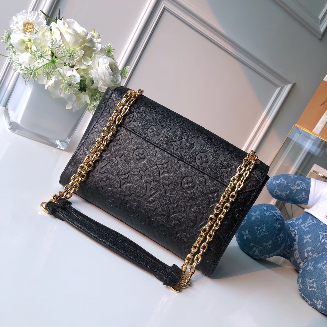 Louis Vuitton LV Vavin PM bag M44151黑色