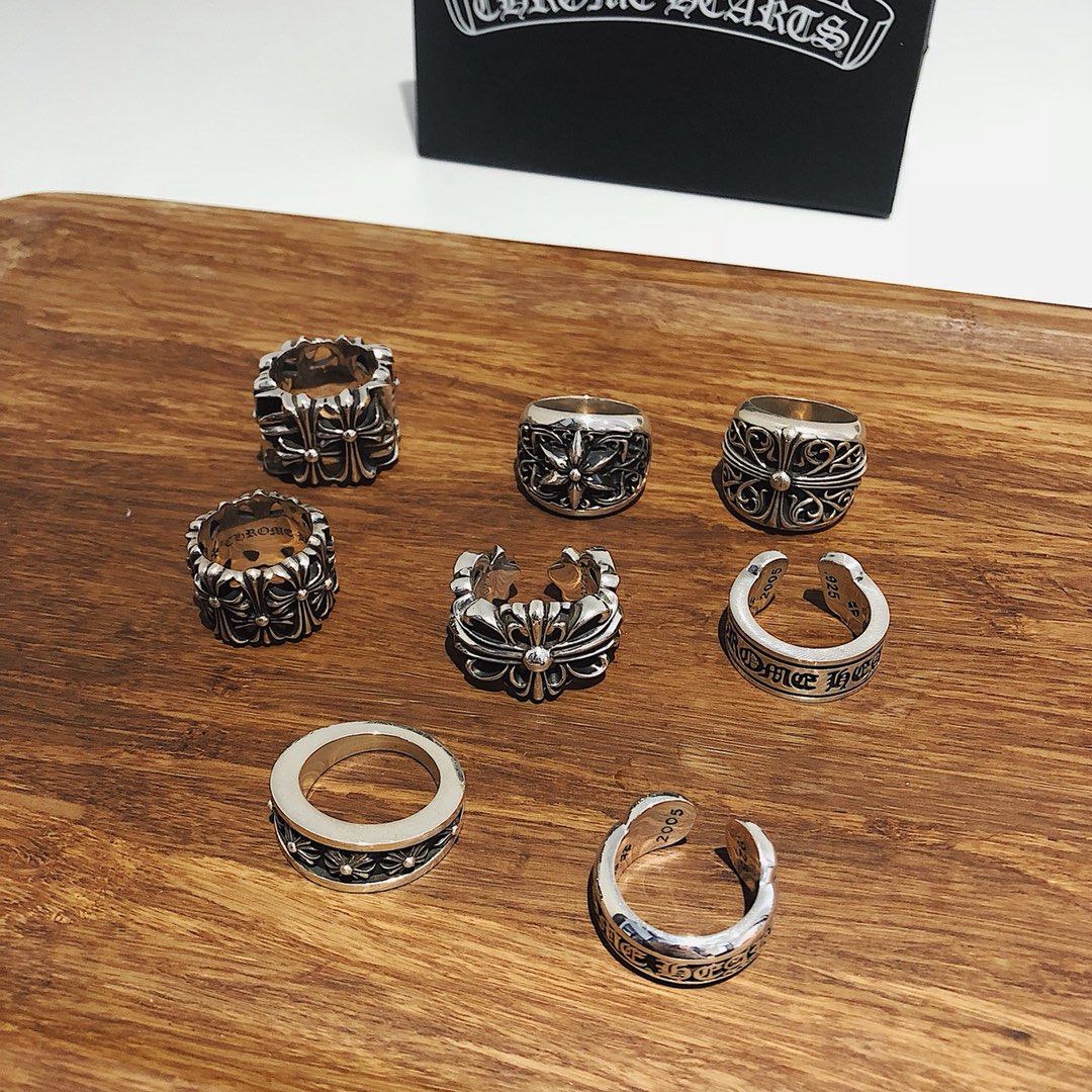 Chrome Hearts 克罗心Chrome Hearts 版本戒指