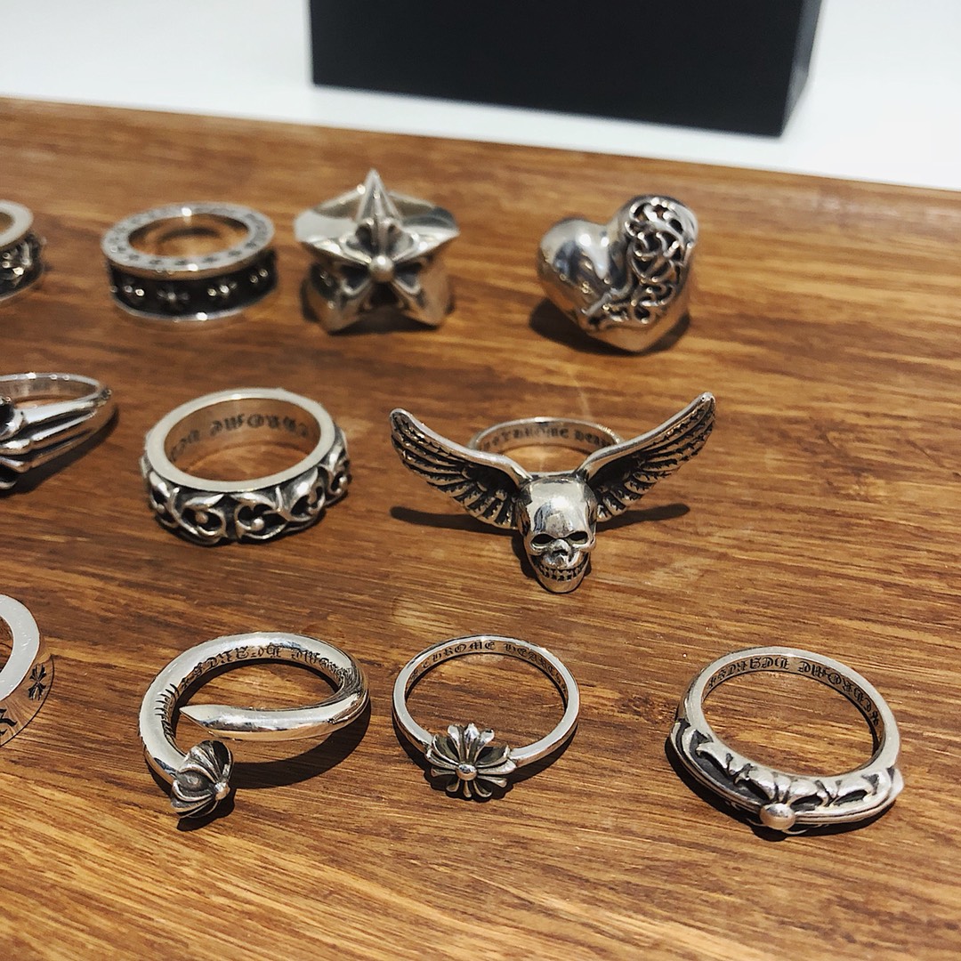 Chrome Hearts 克罗心Chrome Hearts 版本戒指