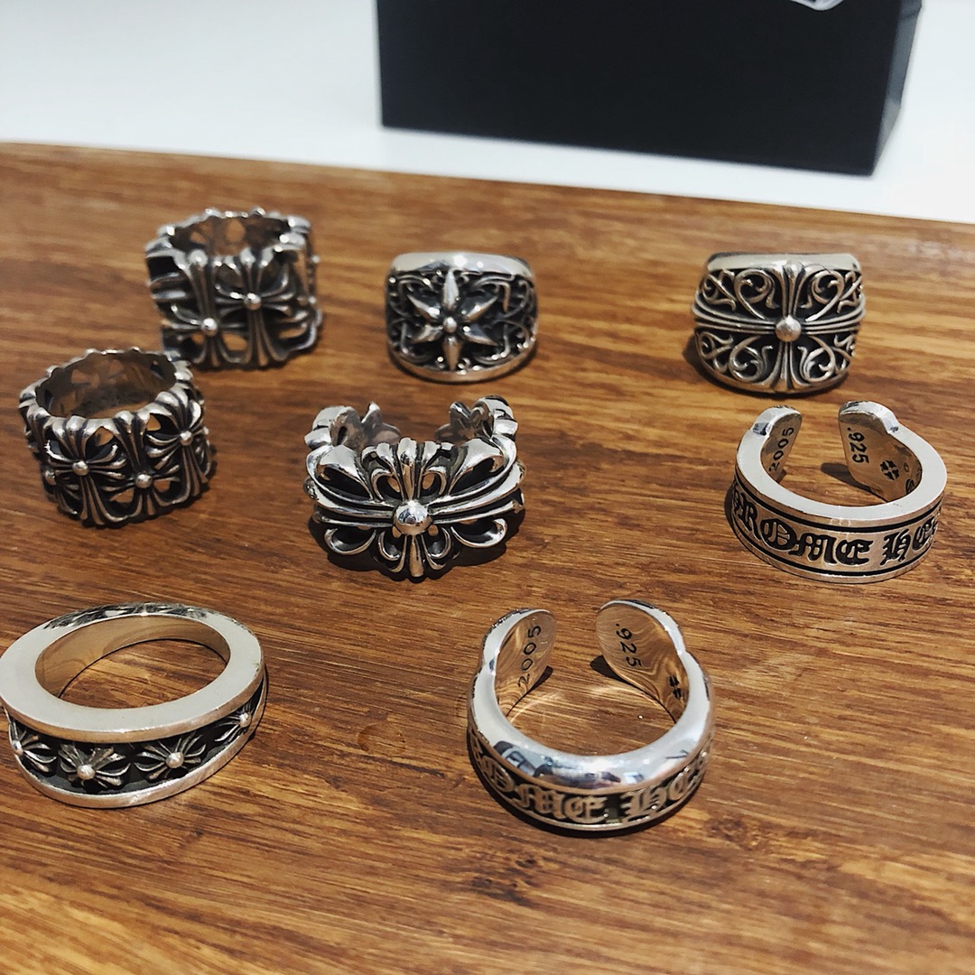 Chrome Hearts 克罗心Chrome Hearts 版本戒指