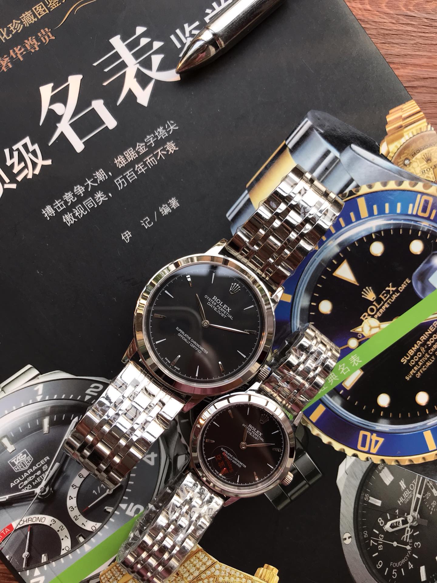 NO:765109,Rolex - ROLEX Couple's Model Exquisite Couple's Watch Built-in Imported Quartz Movement Accurate and Simple Two-needle Imported Mineral-Reinforced Mirror L Stainless steel Made of Italian cowhide strap Original pin buckle Superb quality Classic and timeless size Male 42mm Female 30mm Thickness 9mm Please look for the exclusive quality of luxury street, rolex, cowhide19860909劳力士-ROLEX情侣款 精致情侣腕表内置进口石英机芯走时精准简约两针进口矿物质强化镜面L精钢制造意大利牛皮表带原装针扣精湛品质 经典永恒尺寸男42mm女30mm厚9mm请认准奢华街独家品质,,rolex,cowhide,Watch