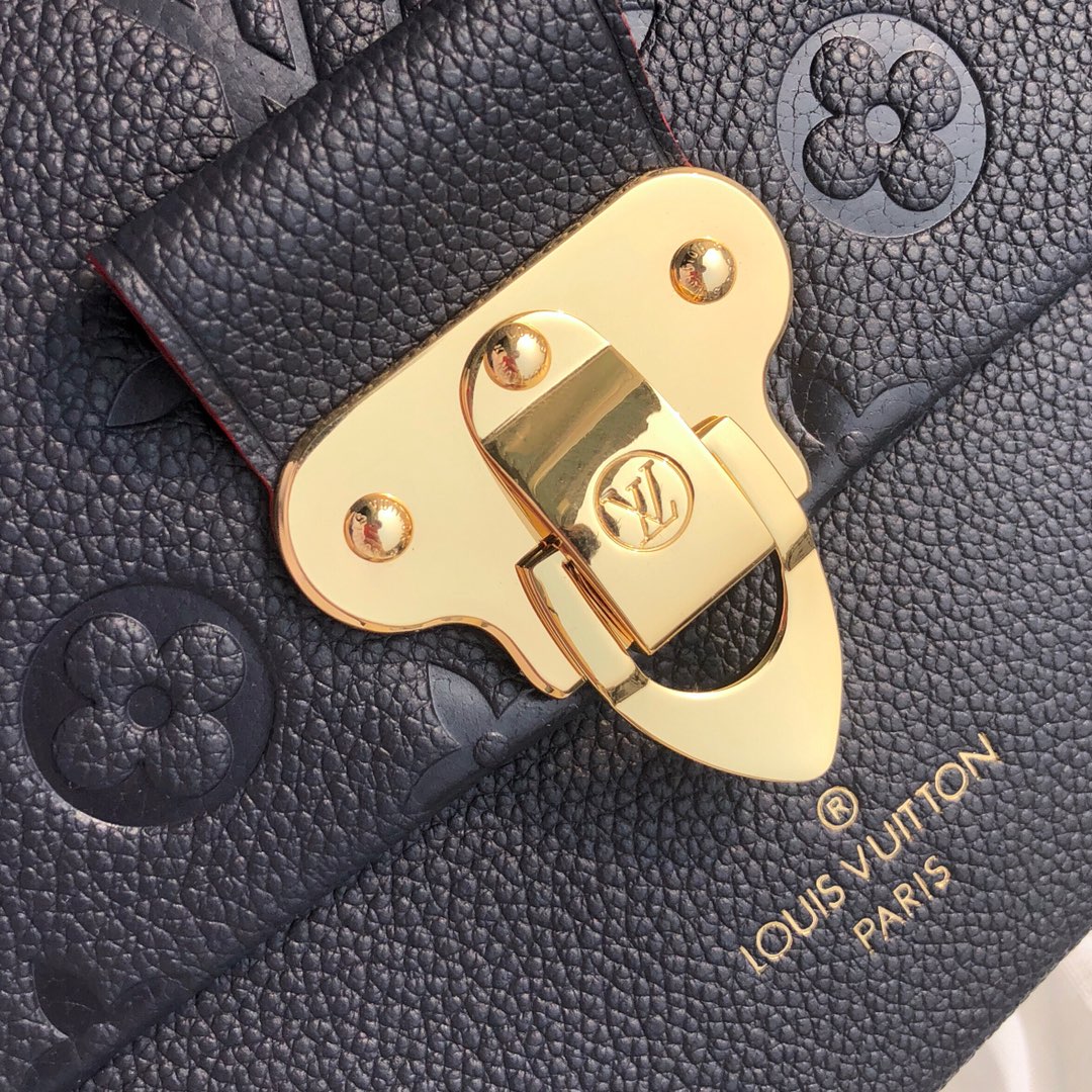 Louis Vuitton LV Vavin PM bag M52271深海蓝