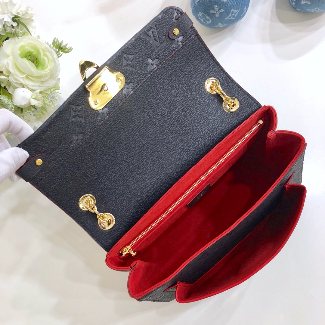 Louis Vuitton LV Vavin PM bag M52271深海蓝