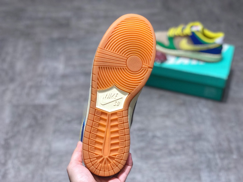 140 真标半码 Nike Dunk Low Premium Sb 陈冠希示范 金盒 布鲁克林  313170-771