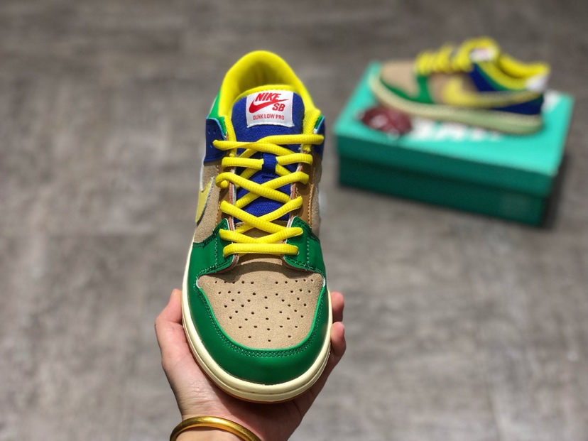 140 真标半码 Nike Dunk Low Premium Sb 陈冠希示范 金盒 布鲁克林  313170-771