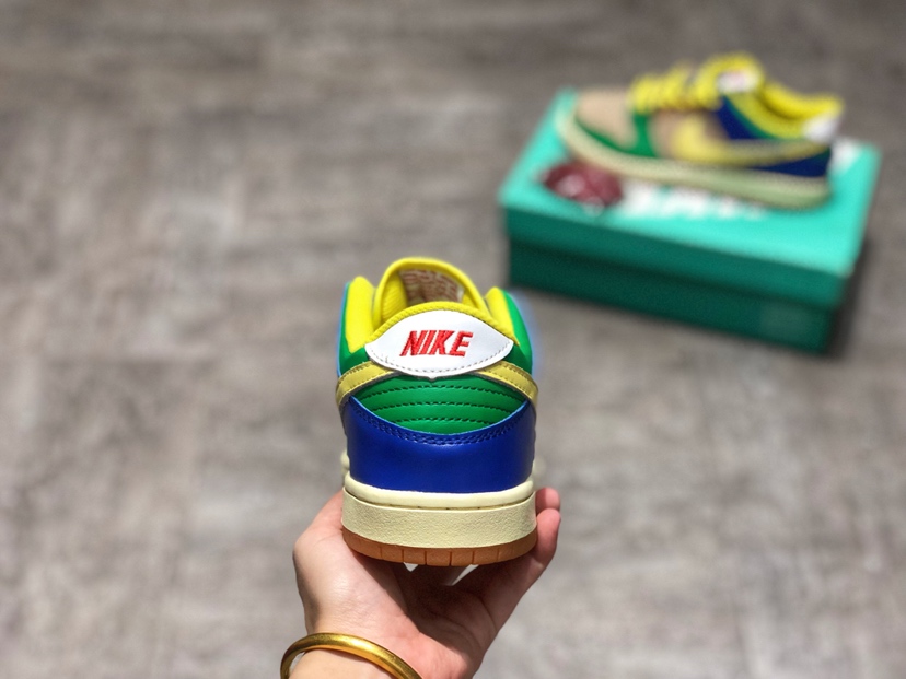 140 真标半码 Nike Dunk Low Premium Sb 陈冠希示范 金盒 布鲁克林  313170-771