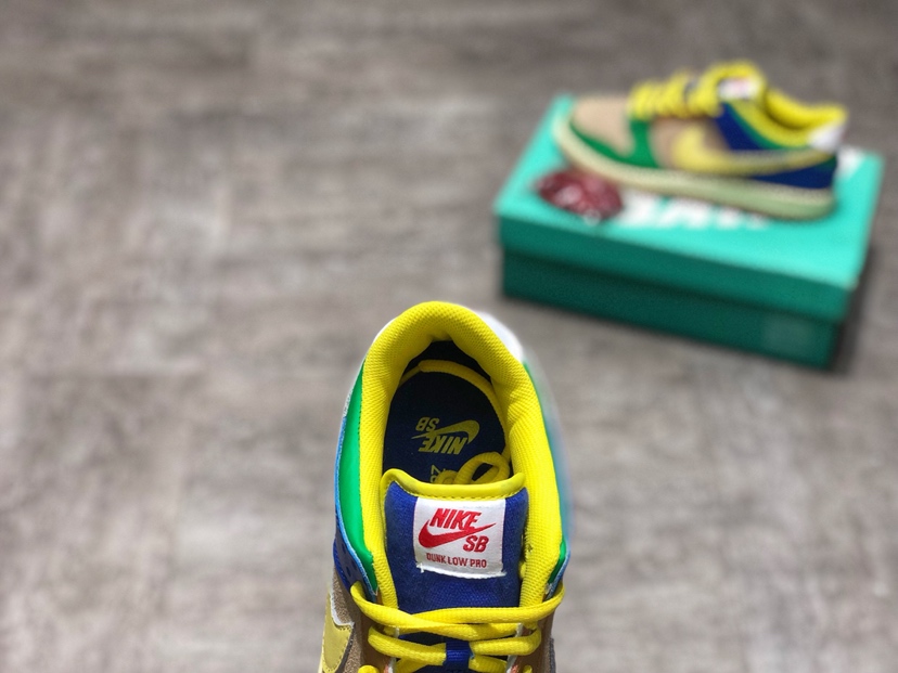 140 真标半码 Nike Dunk Low Premium Sb 陈冠希示范 金盒 布鲁克林  313170-771