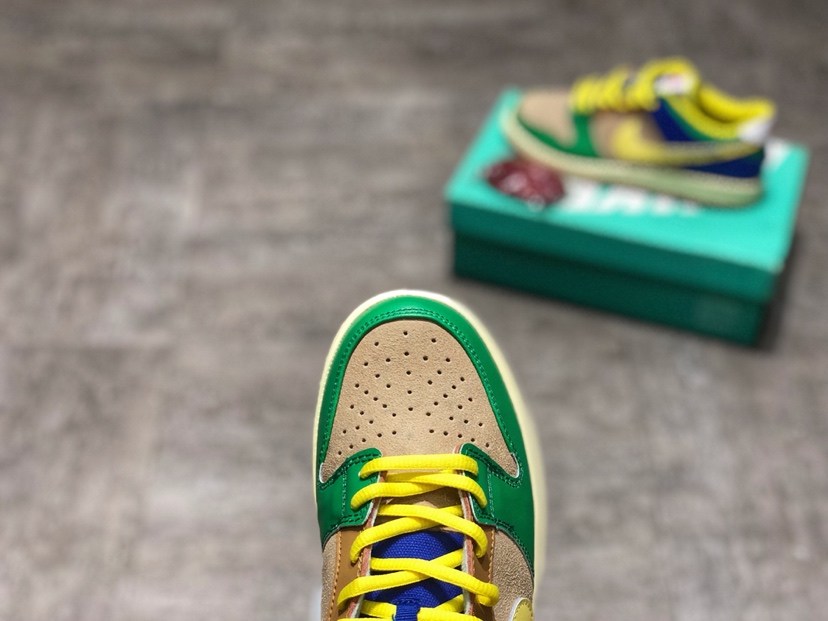 140 真标半码 Nike Dunk Low Premium Sb 陈冠希示范 金盒 布鲁克林  313170-771