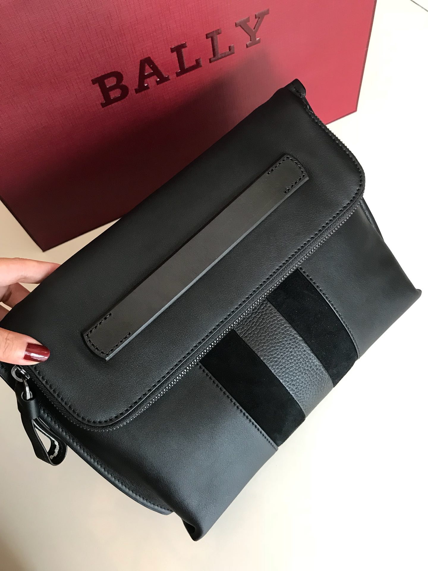 [Bally Wallets]Benjy Men