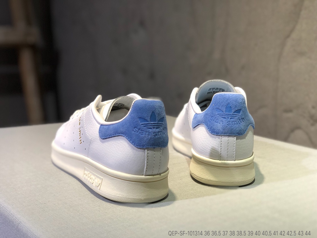 120公司级 Adidas Stan Smith史密斯烫金 头层牛皮