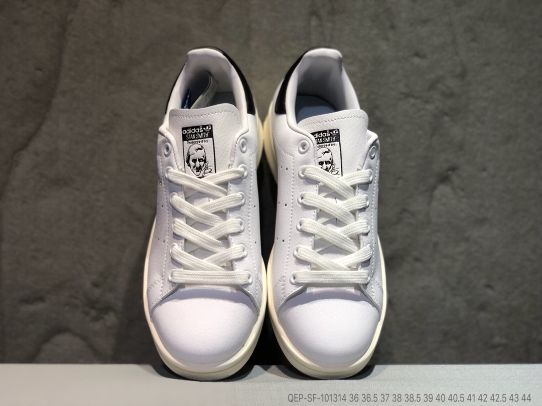 120公司级 Adidas Stan Smith史密斯烫金 头层牛皮