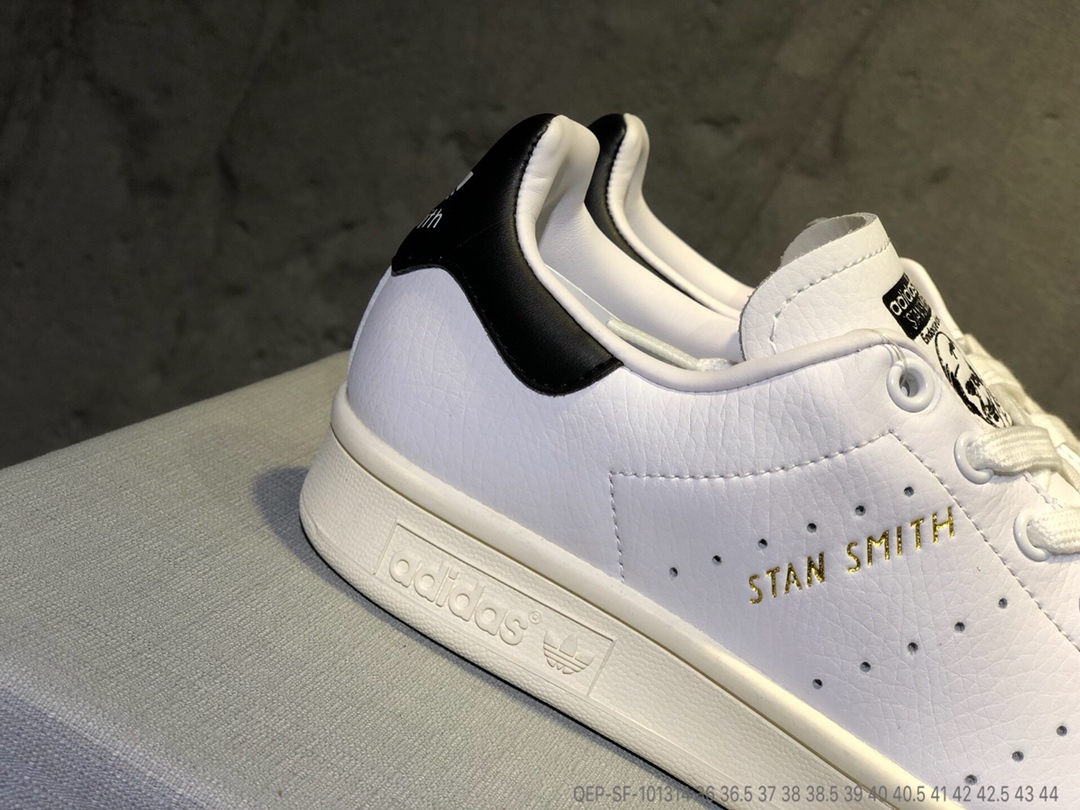 120公司级 Adidas Stan Smith史密斯烫金 头层牛皮