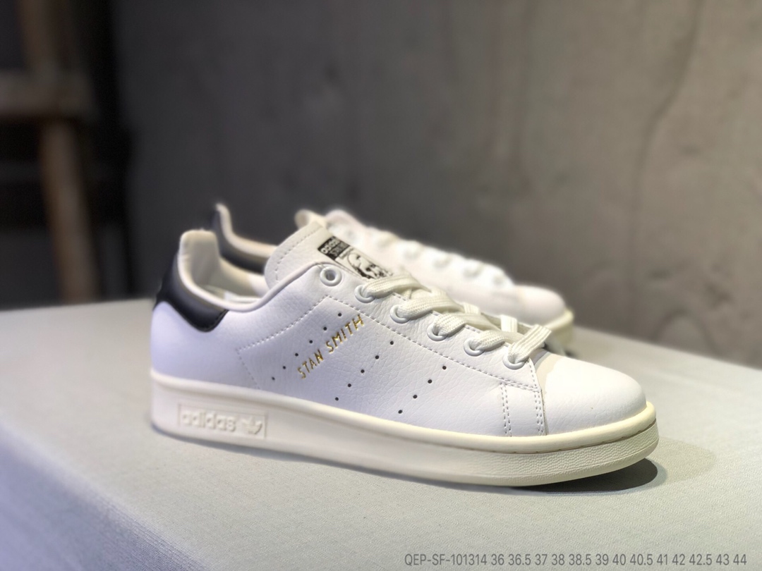 120公司级 Adidas Stan Smith史密斯烫金 头层牛皮