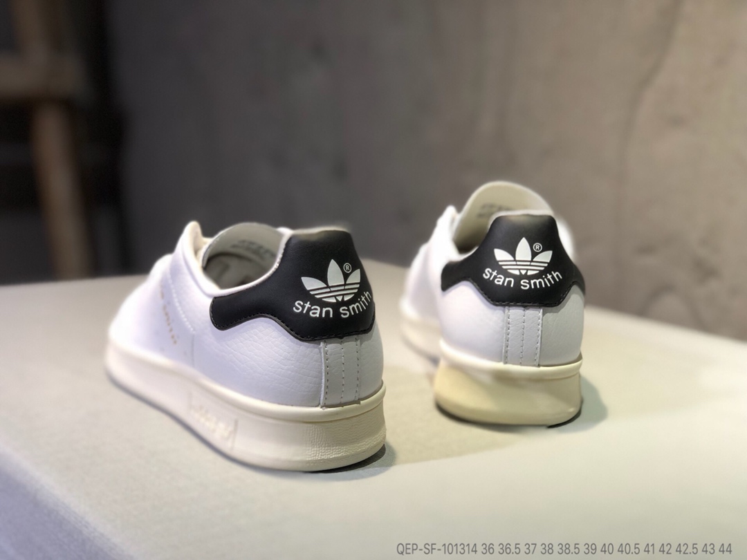 120公司级 Adidas Stan Smith史密斯烫金 头层牛皮