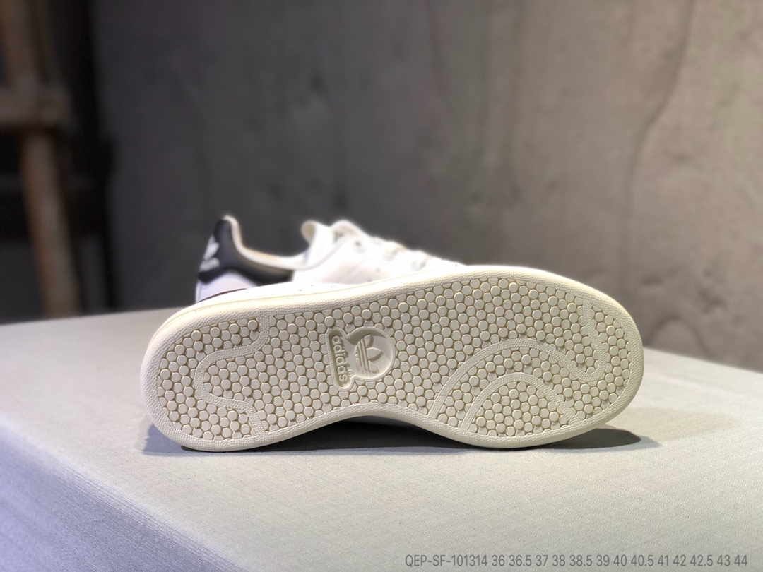 120公司级 Adidas Stan Smith史密斯烫金 头层牛皮