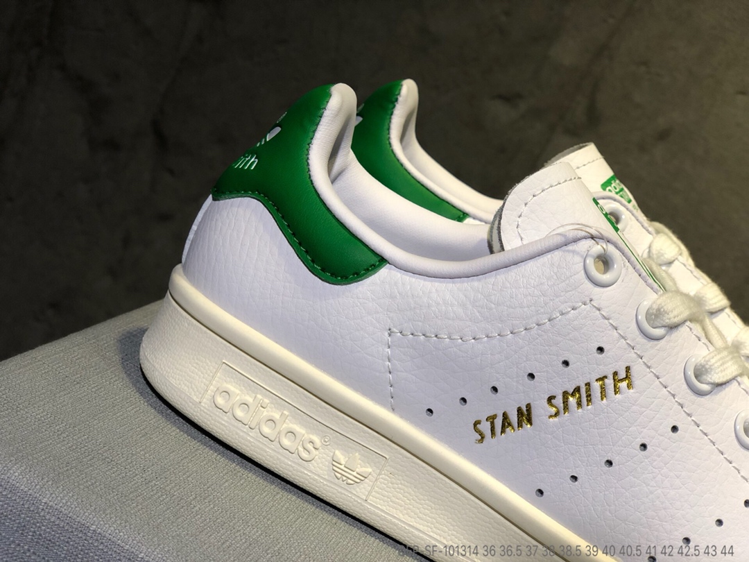 120公司级 Adidas Stan Smith史密斯烫金 头层牛皮
