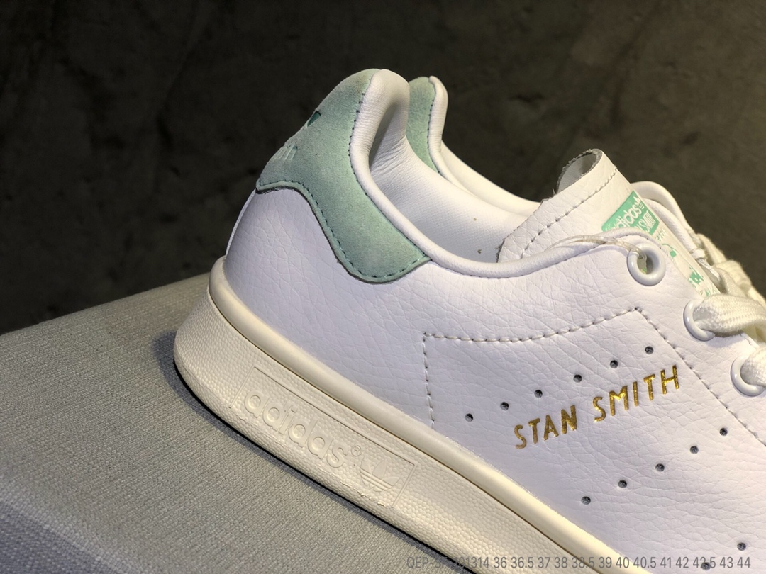 120公司级 Adidas Stan Smith史密斯烫金 头层牛皮